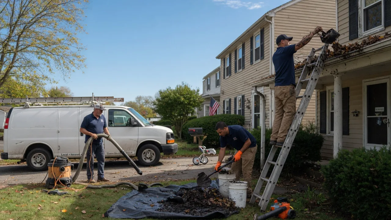 Gutter Installation in Hillburn, NY near me