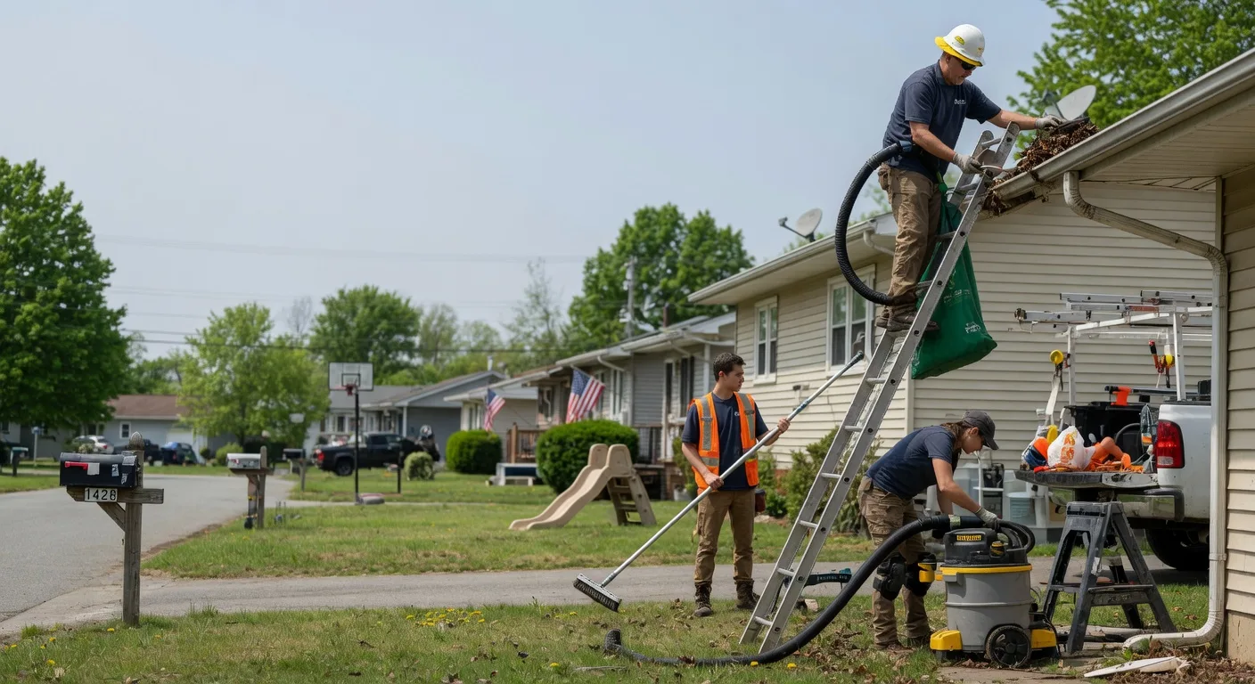 Gutter Installation in Hillburn, NY near me